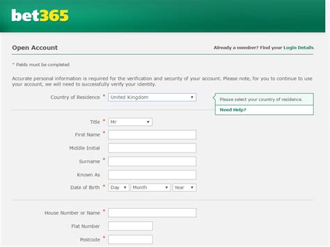 bet365 bank address.